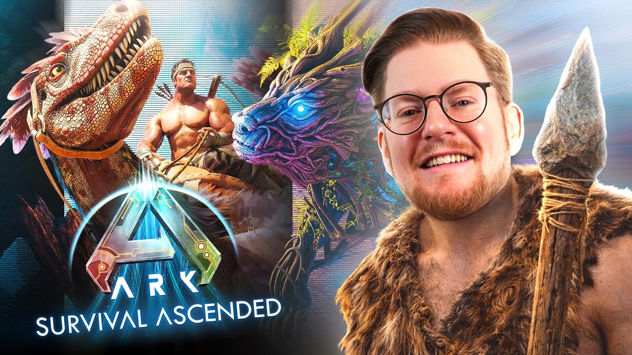 Unsere erste Ark Challenge!