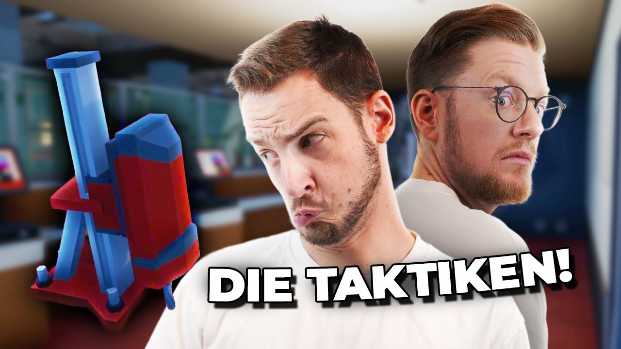 Perfekte ROLLENVERTEILUNG! | Perfect Heist 2
