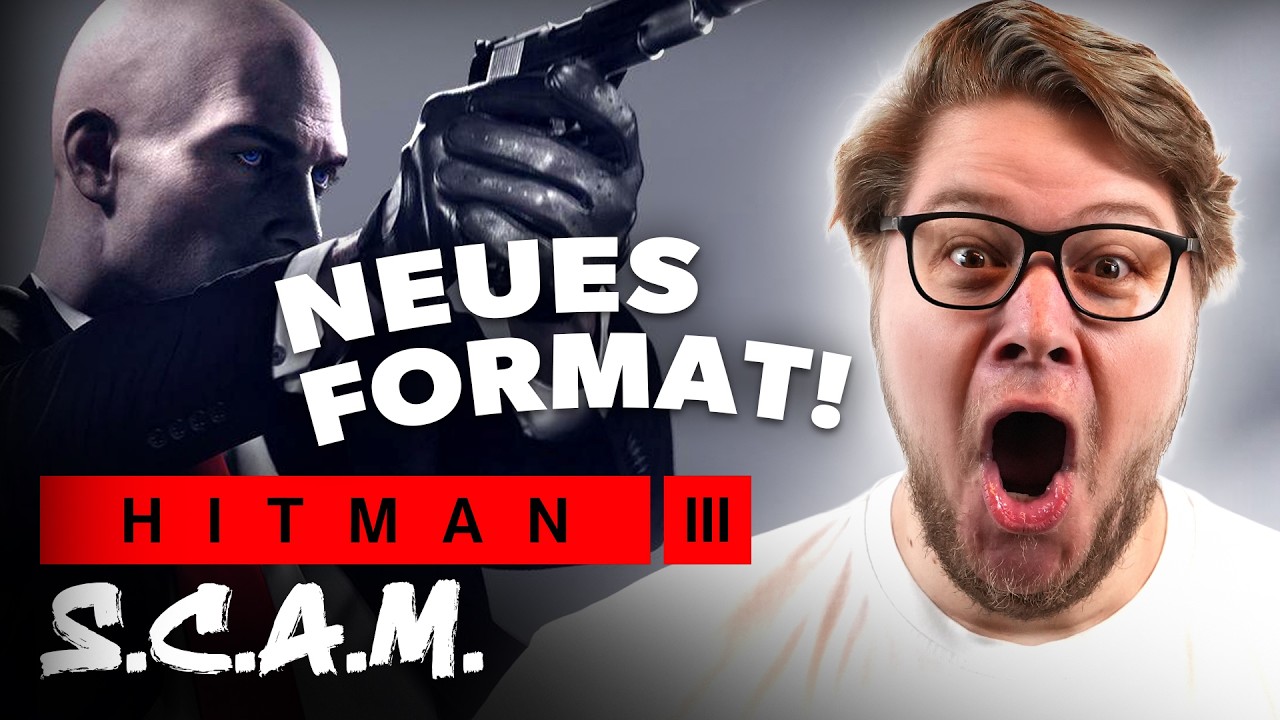 Wie schnell schaffen wir einen Hitman Speedrun?