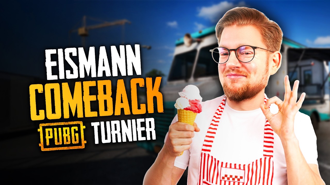 DIE RÜCKKEHR DES EISMANNES! | PUBG Turnier