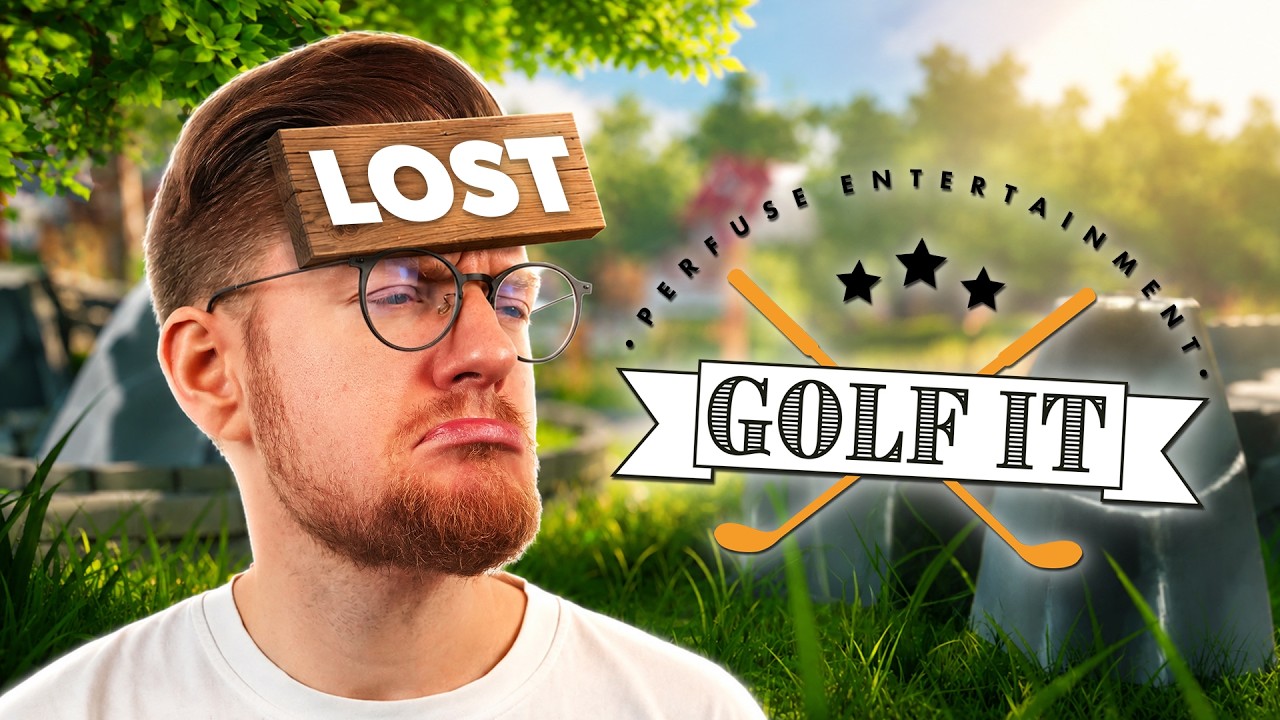 Golf IT, aber unsere Lernkurve ist horizontal.