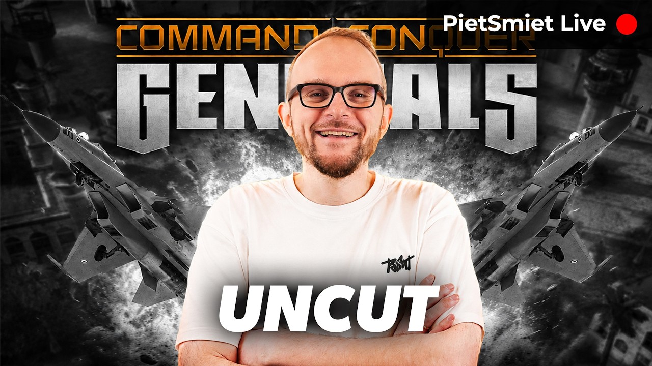 UNCUT: Wurde mal wieder Zeit für Command & Conquer Generals!