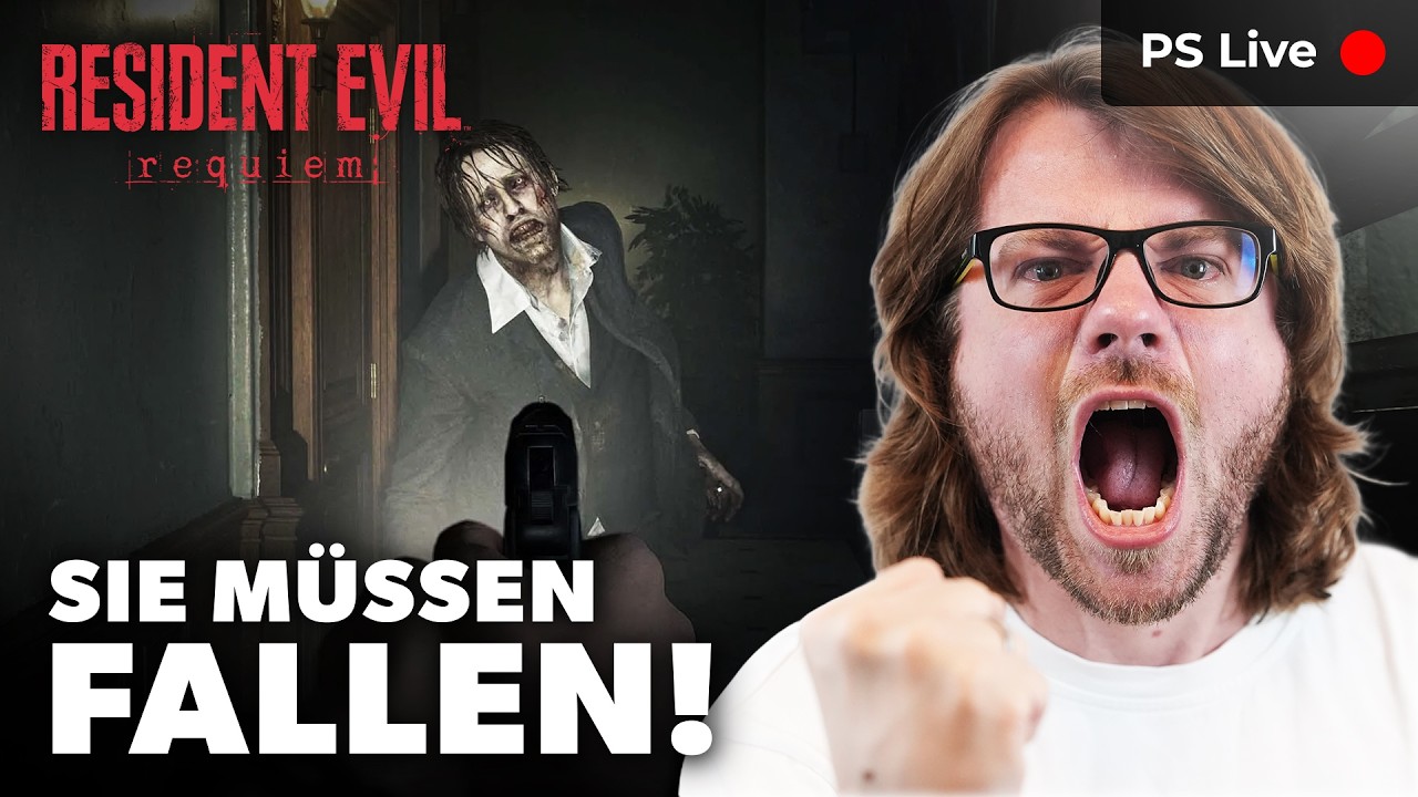 Baggerfahrer Klaus macht Kapriolen! | Resident Evil: Requiem #3