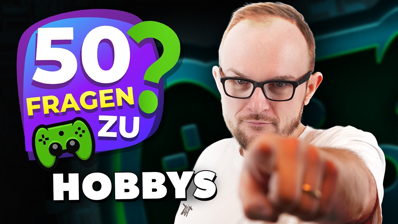 Was MACHST DU in deiner FREIZEIT? | 50 Fragen zu Hobbys