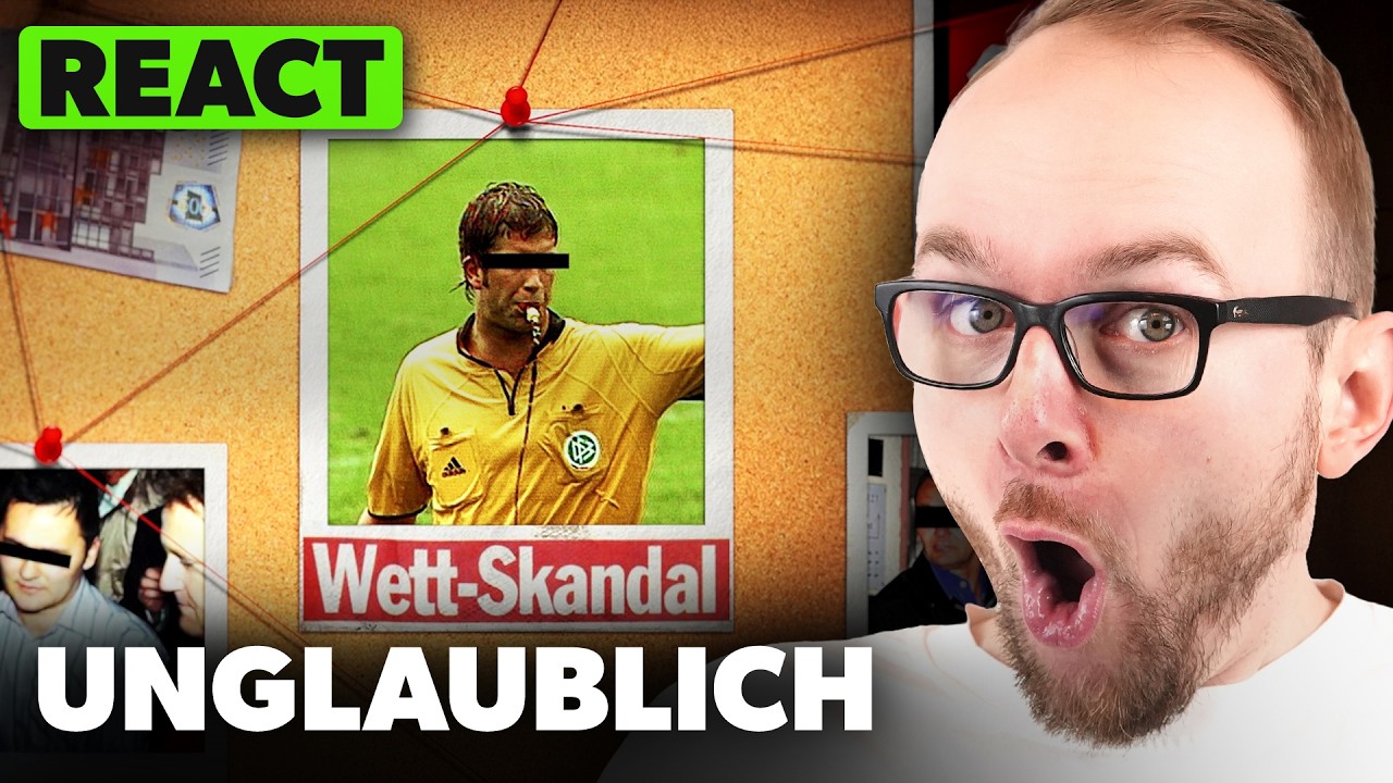 React: Der dreisteste Betrug aller Zeiten (Wettmafia)