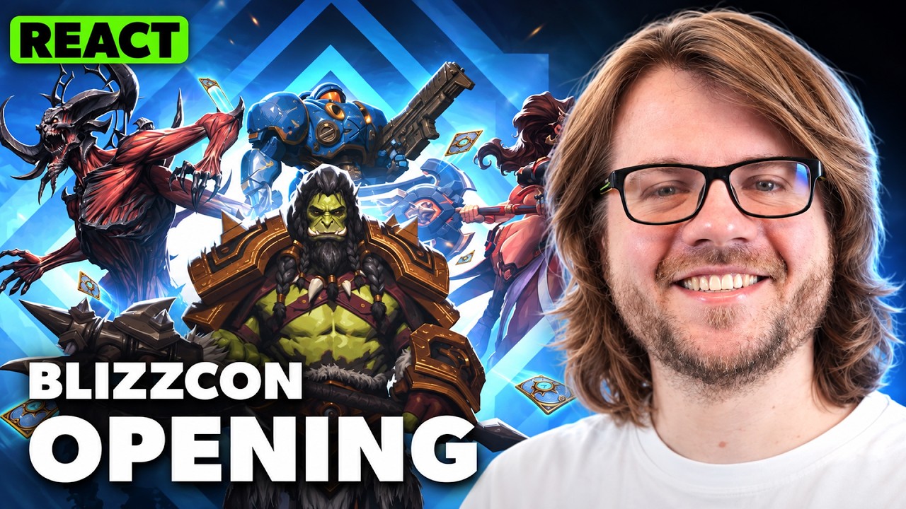 Die Blizzcon 2026 Eröffnungszeremonie