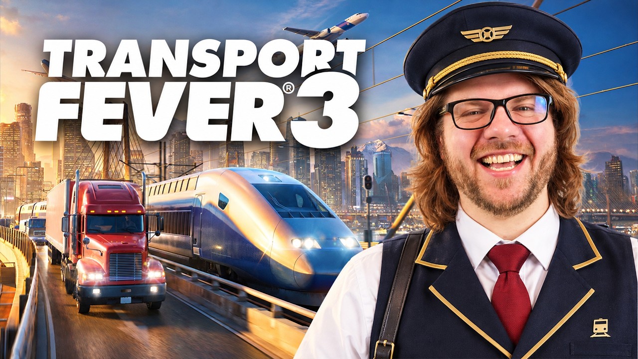 Vom kleinen Bahnhof zum VERKEHRSIMPERIUM! | Transport Fever 3