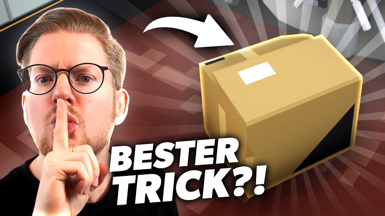 Die Kiste ist der ENDGEGNER! | Perfect Heist 2