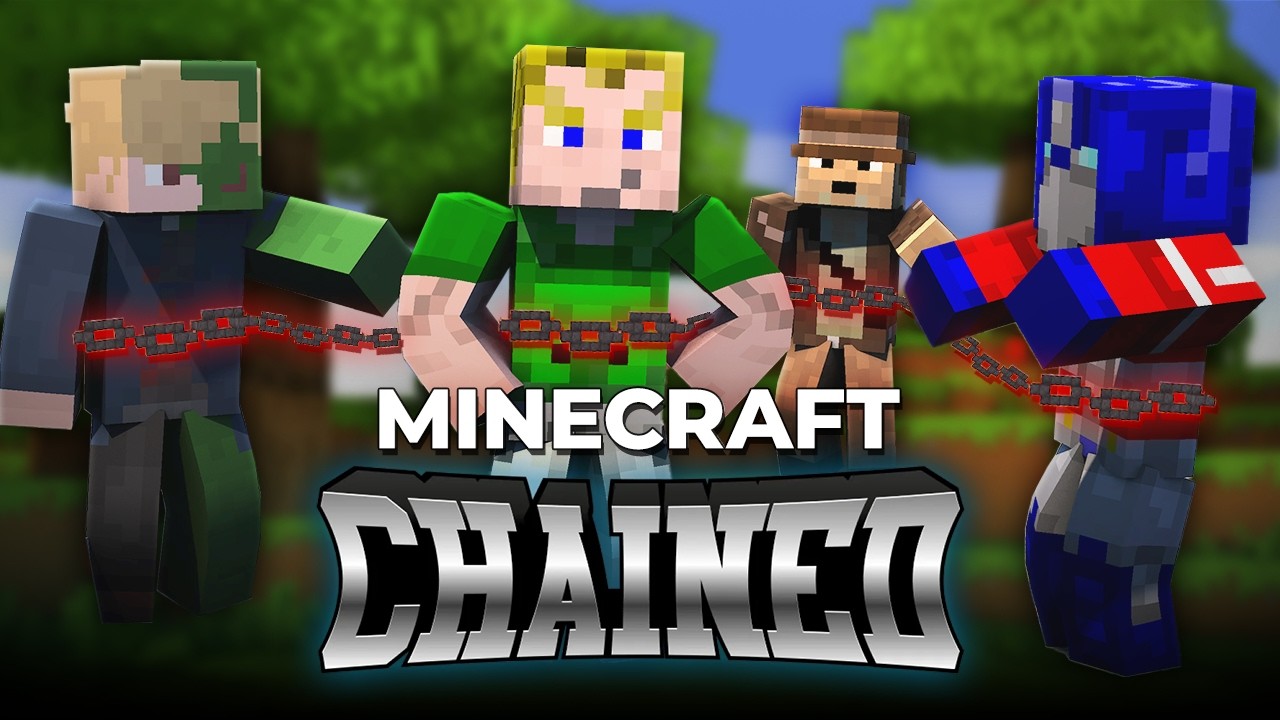 Team PietSmiet gegen 100 Spieler | Minecraft Chained