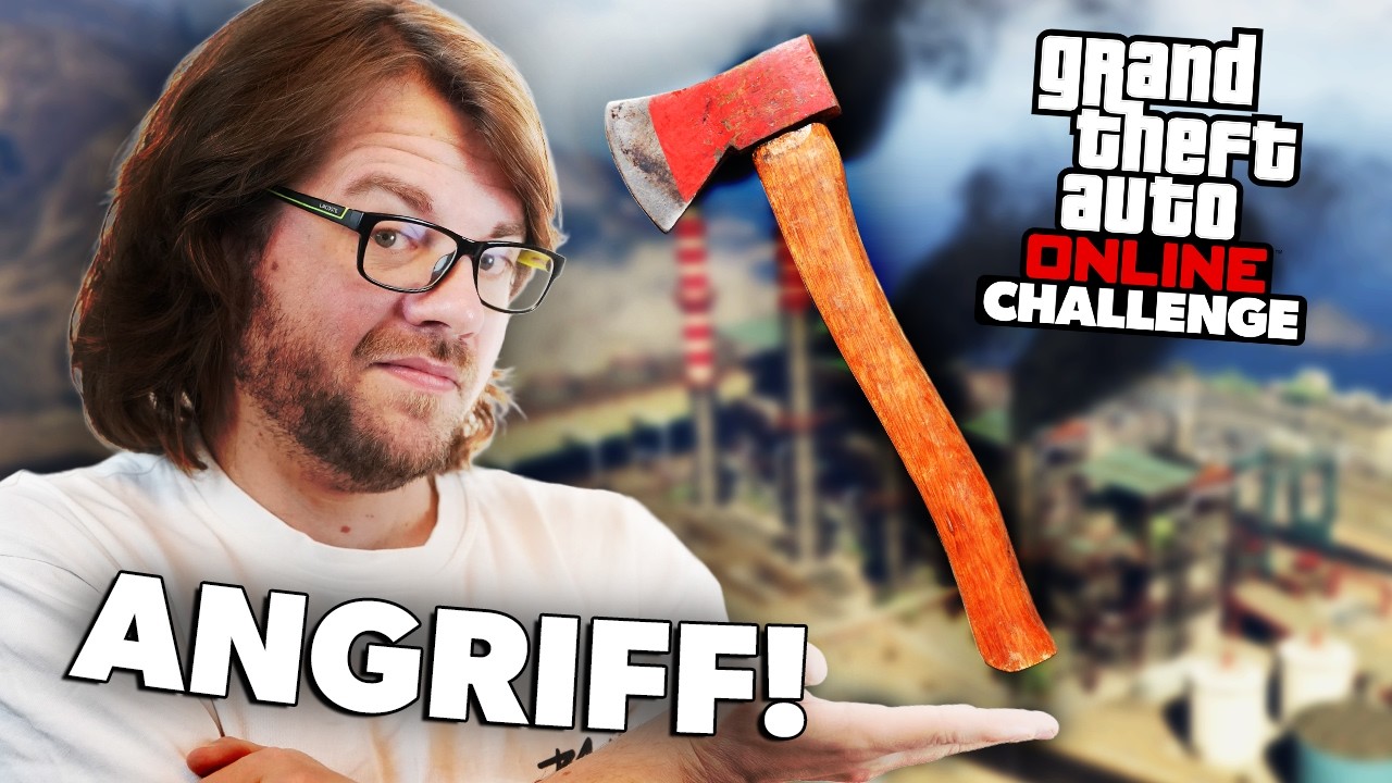 SUPER-AXTMANN auf der JAGD! | GTA Challenge Axtmann
