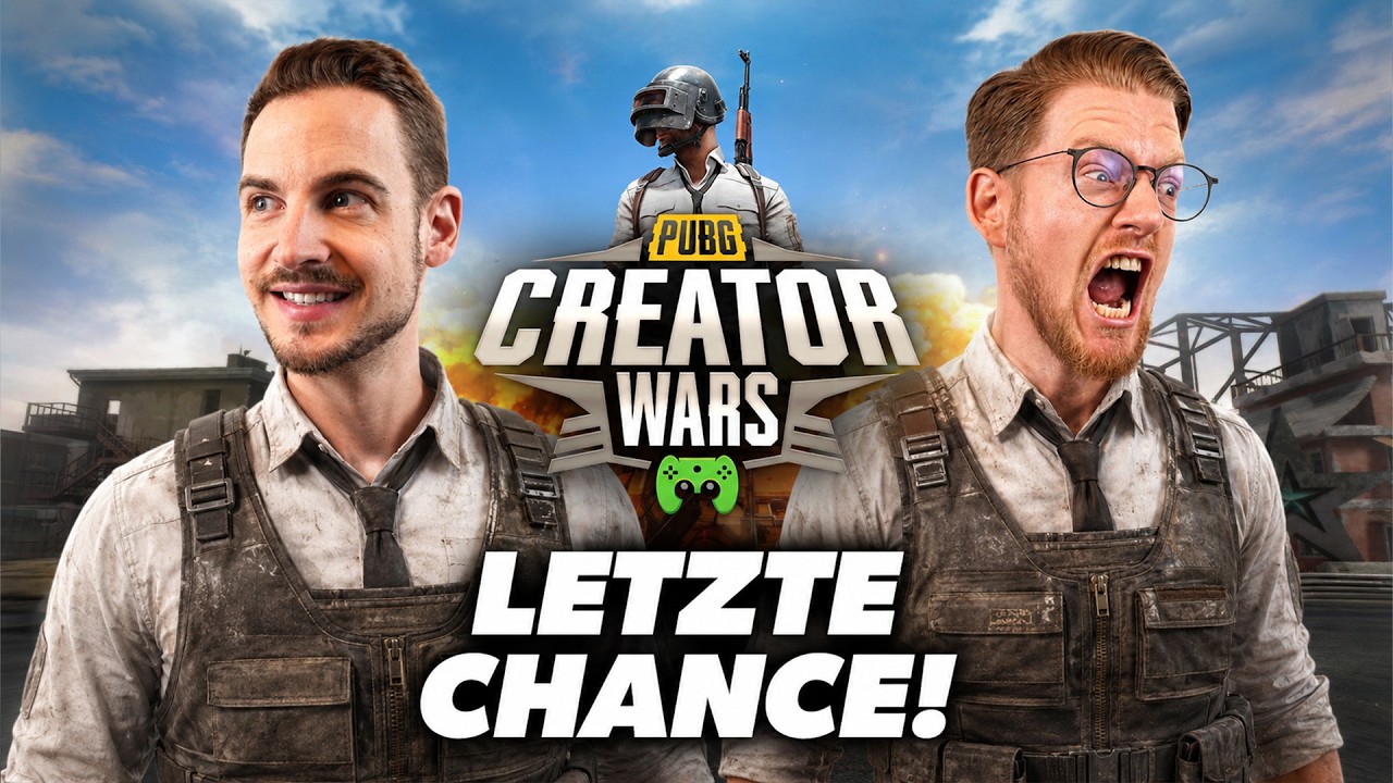 Die LETZTE CHANCE aufs Finale! | PUBG Creator Wars Q2