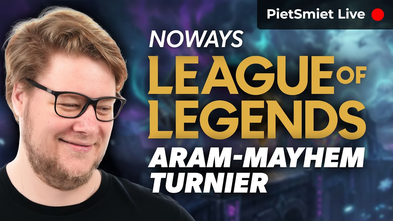 Brammen im League of Legends ARAM Mayhem Turnier