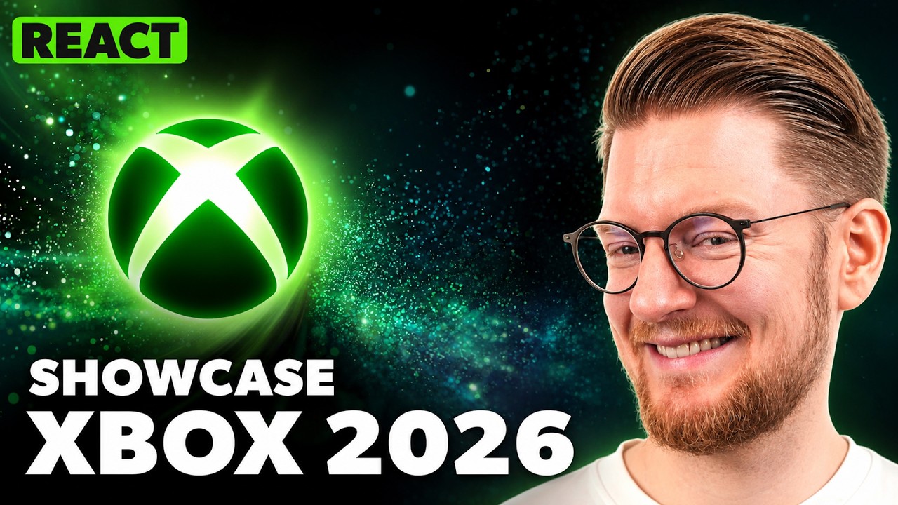 React: Xbox Showcase 2026