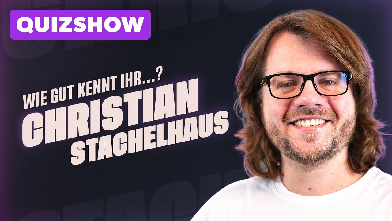NEUE FACETTEN von STACHELHAUS! | Wie gut kennt ihr Chris?