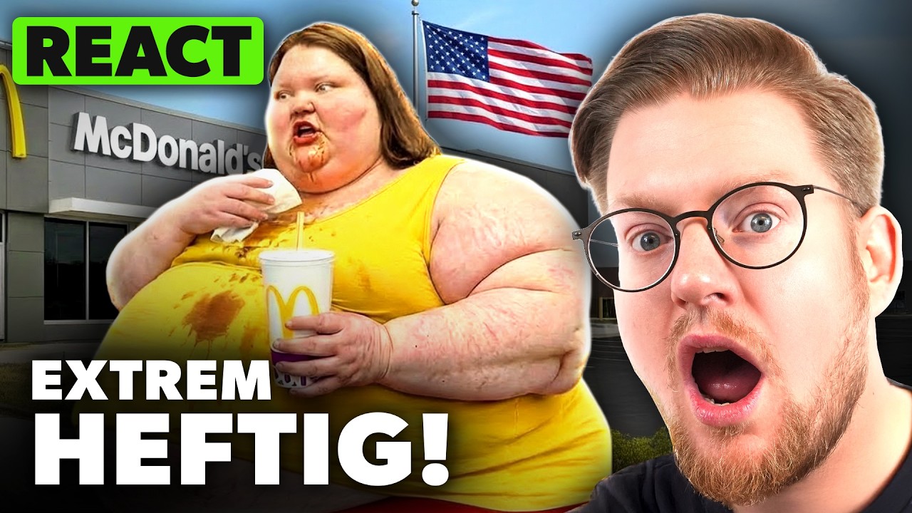 React: 24 Stunden in der fettesten Stadt der Welt