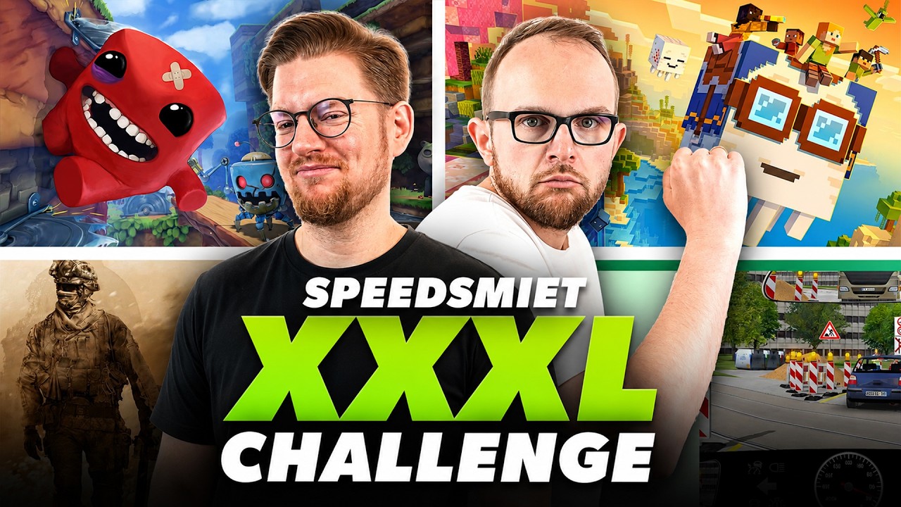 XXXL Speedsmiet Challenge!