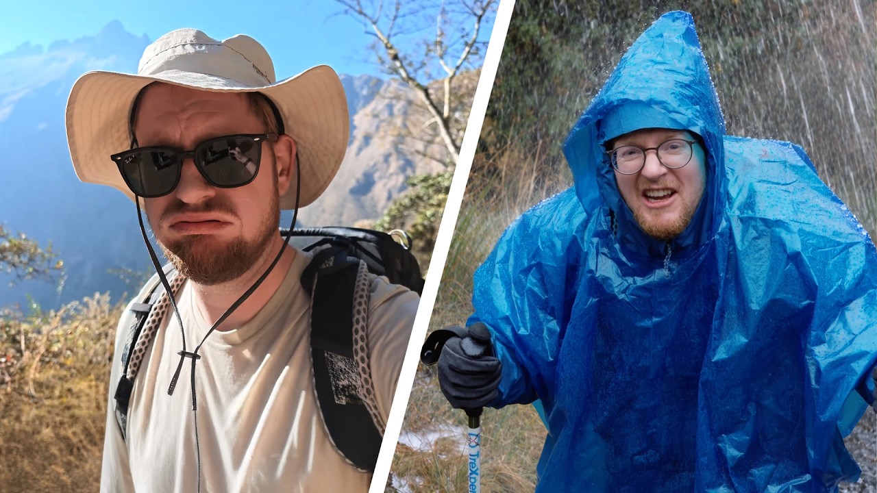 Der Inca-Trail bringt mich an meine Grenzen