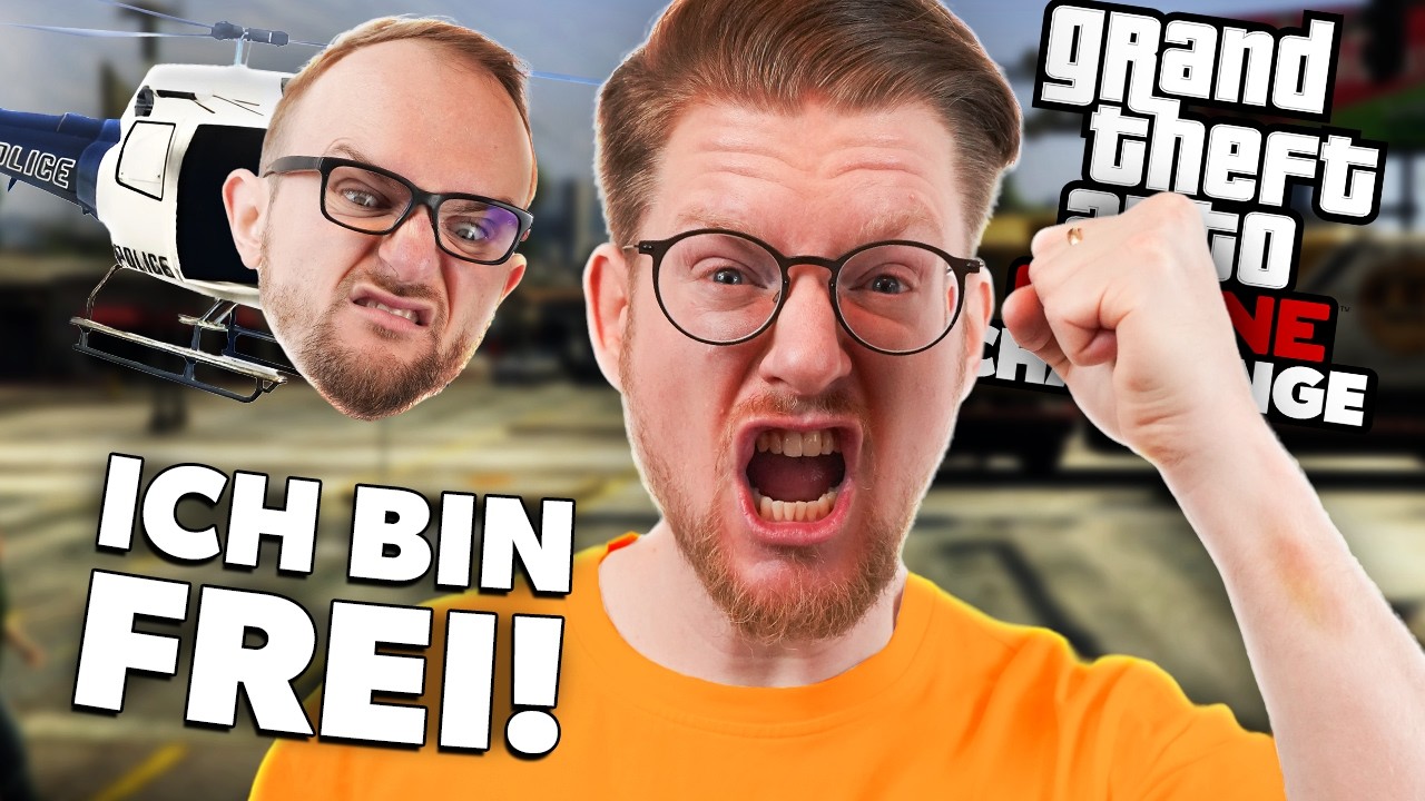 Unser POLIZEICHEF ist ein BRUCHPILOT | GTA Polizeiverfolgung