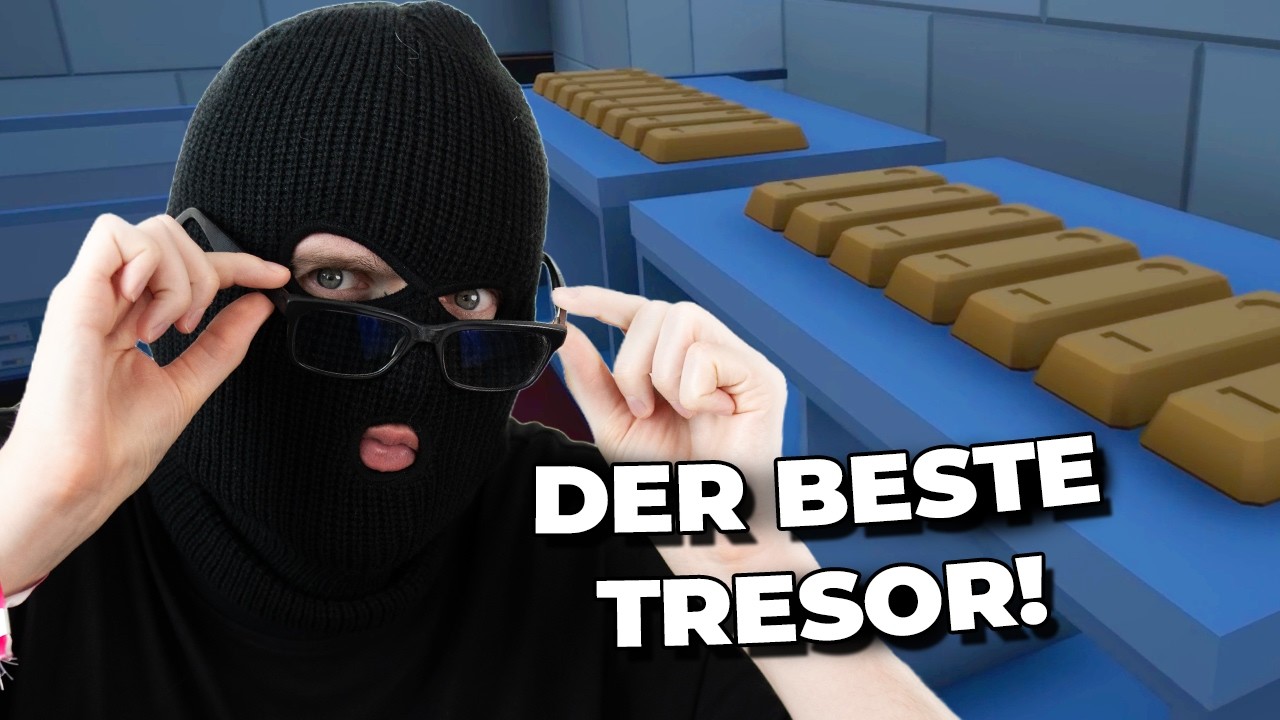 Die GRÖẞTEN SCHÄTZE an EINEM ORT | Perfect Heist 2