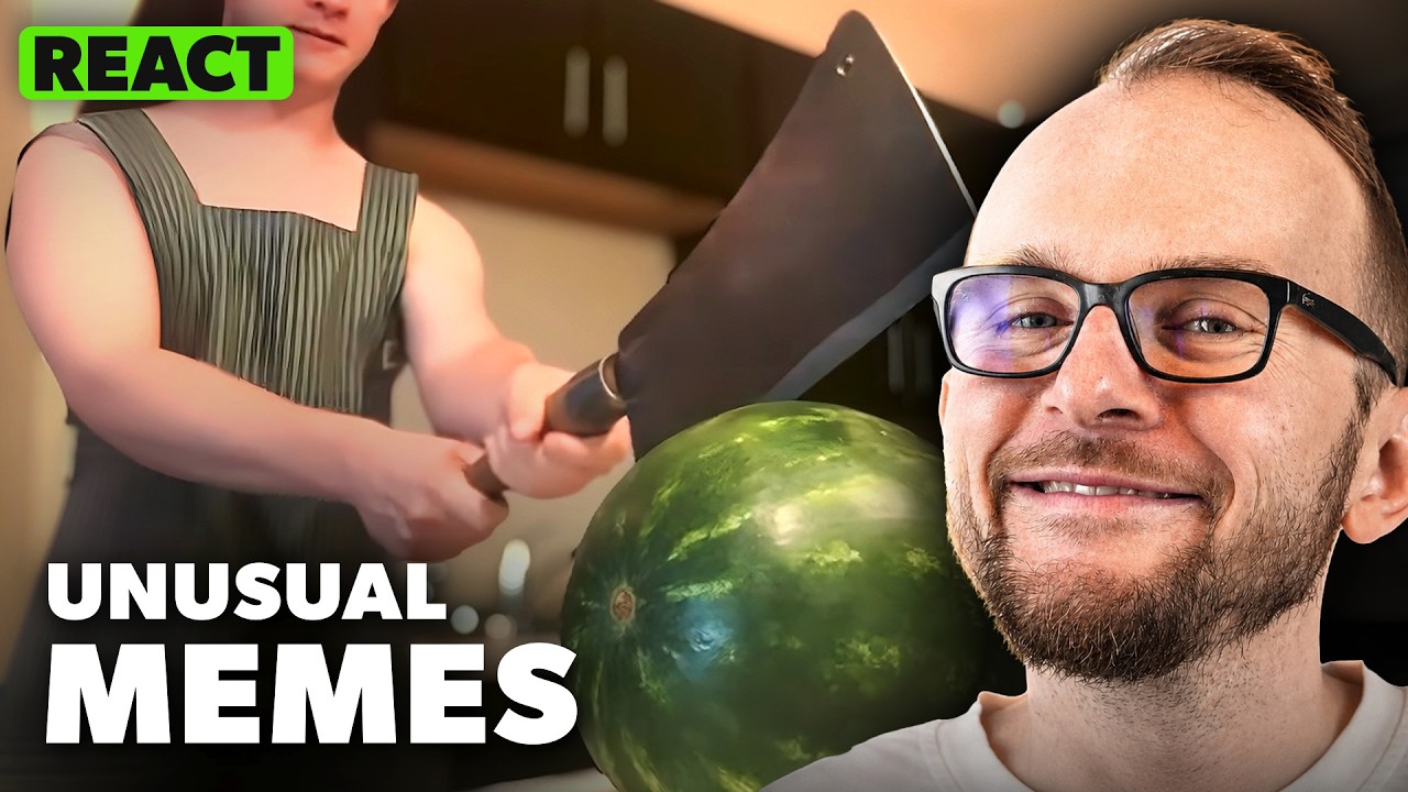 React: UNUSUAL MEMES COMPILATION V329