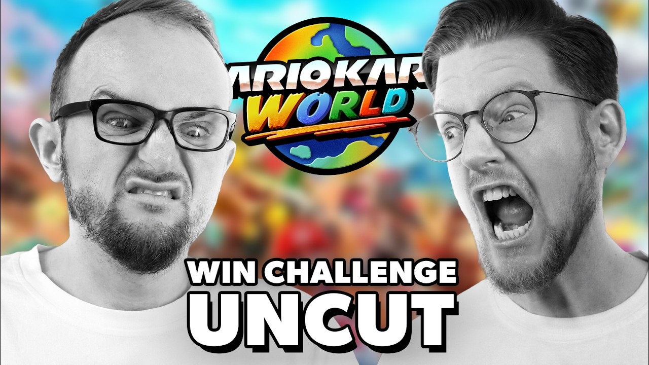 Mario Kart World UNCUT: "Klick auf dieses Video, wenn du uns LEIDEN sehen willst"