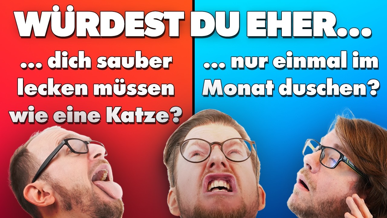 Wir müssen uns EINIG sein! | Würdest du eher...?