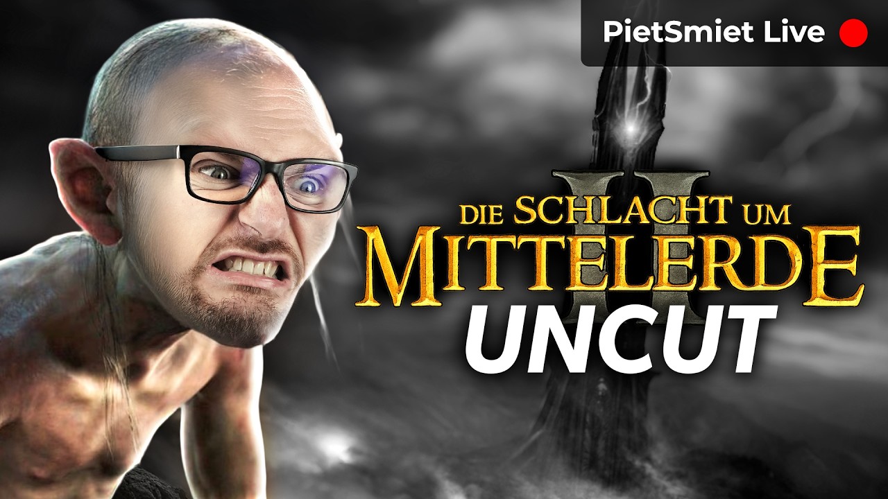 Die große Schlacht um Mittelerde!