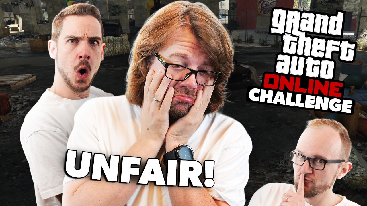 Wie viel PECH kann man haben? | GTA 10 Dinge Challenge