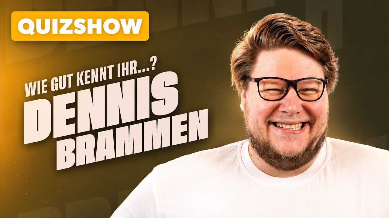 Kennt ihr seine größten Geheimnisse? | Wie gut kennt ihr Brammen?