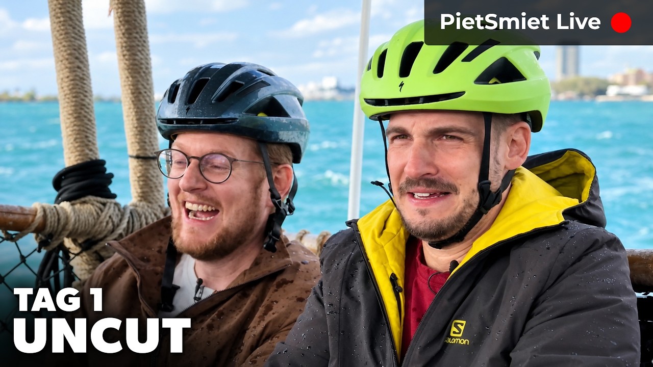 TAG 1: Foodtour, Fahrradtour & Hafen - Willkommen in Toronto! [UNCUT]
