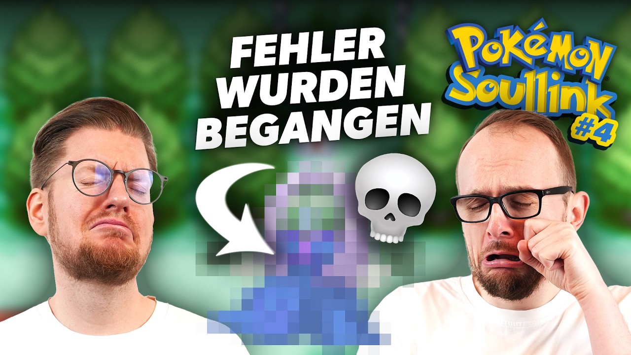 Wie viele Strafen gibt es heute? | Pokémon Soullink Challenge PietSmiet Edition #4