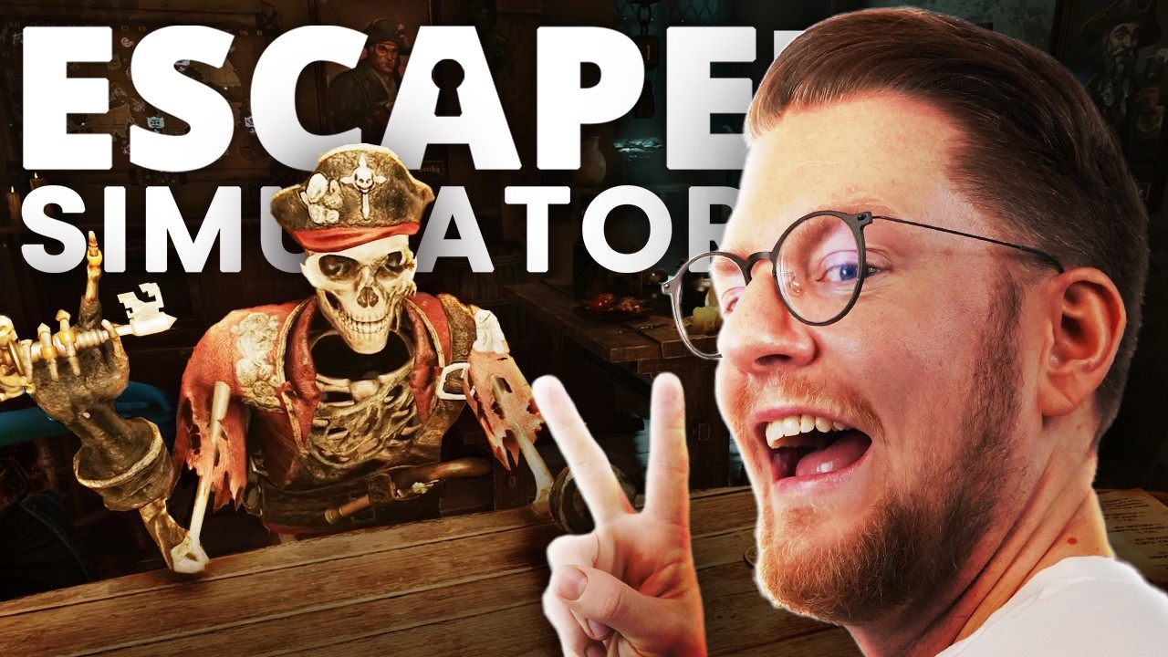 CHAOS im Escape Simulator!