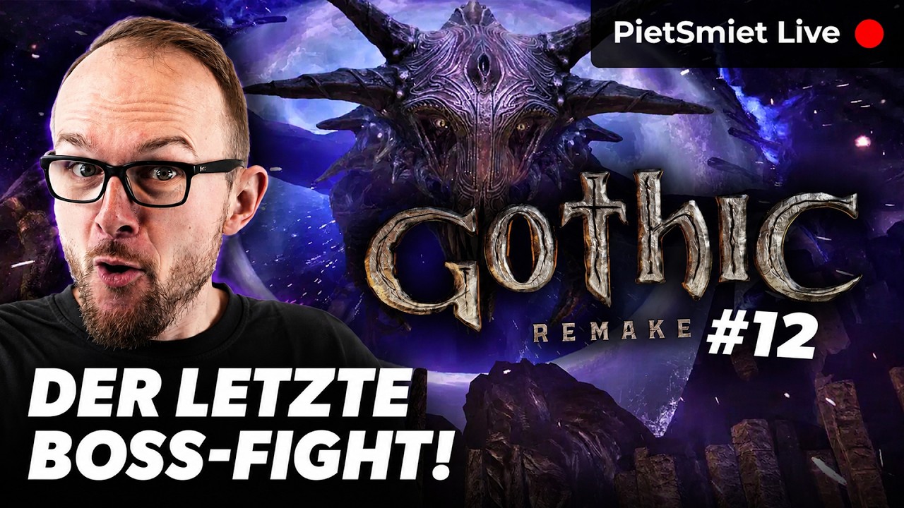 Das fantastische FINALE des fantastischen GOTHIC 1 Remake