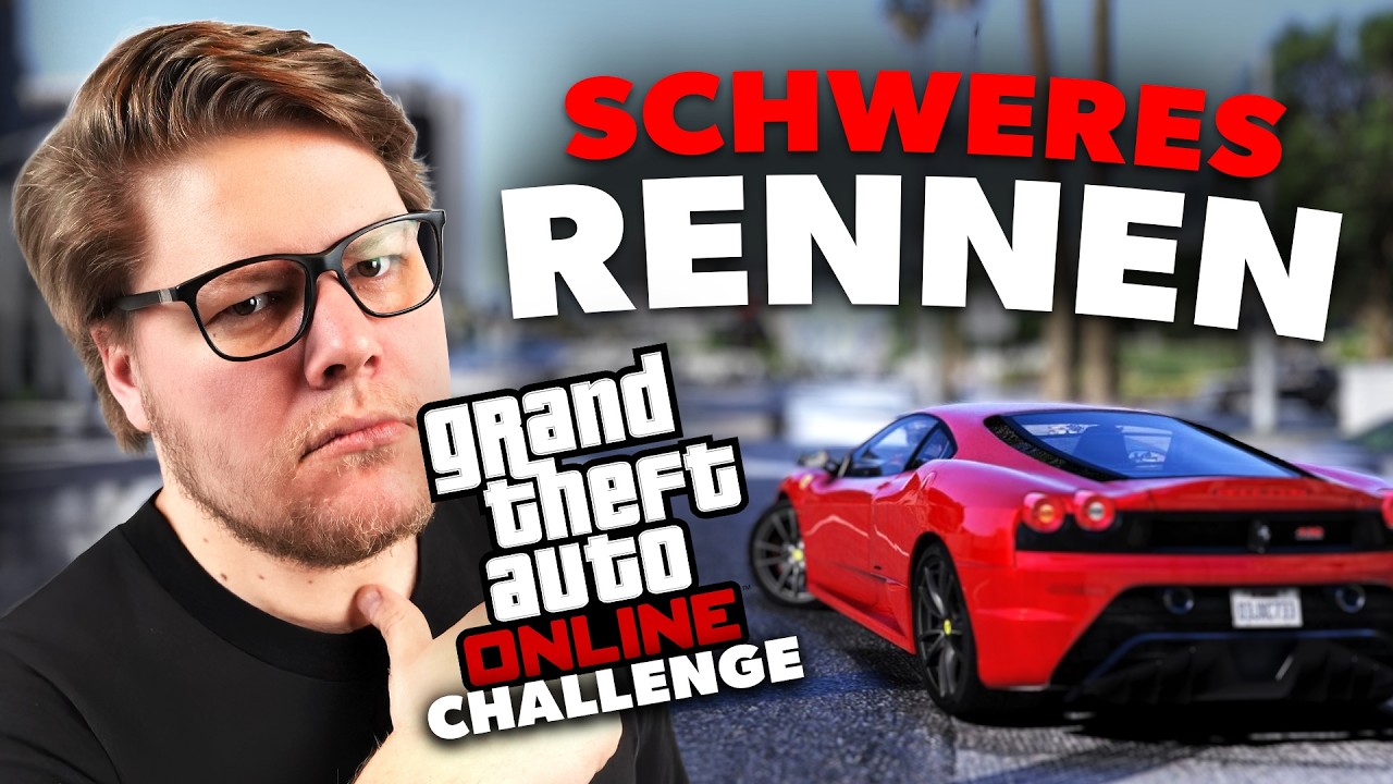 Wir müssen das härteste Rennen in GTA gewinnen.