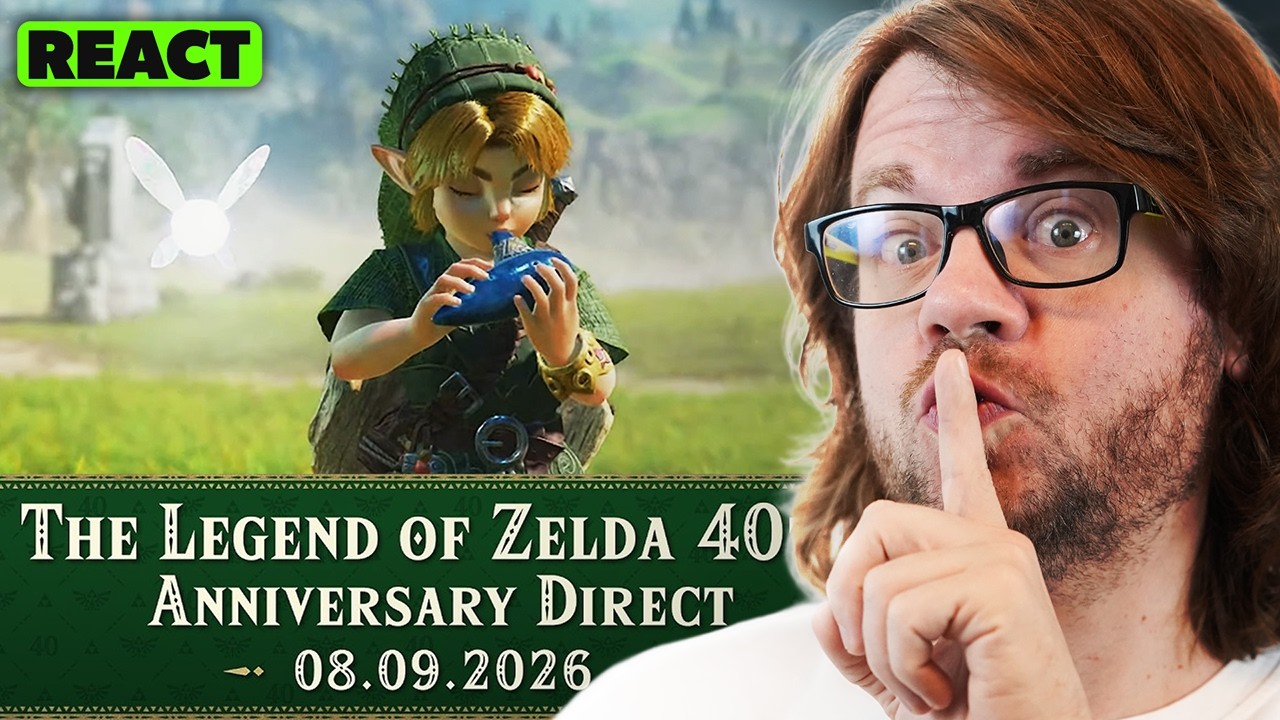 React: The Legend of Zelda: Ocarina of Time