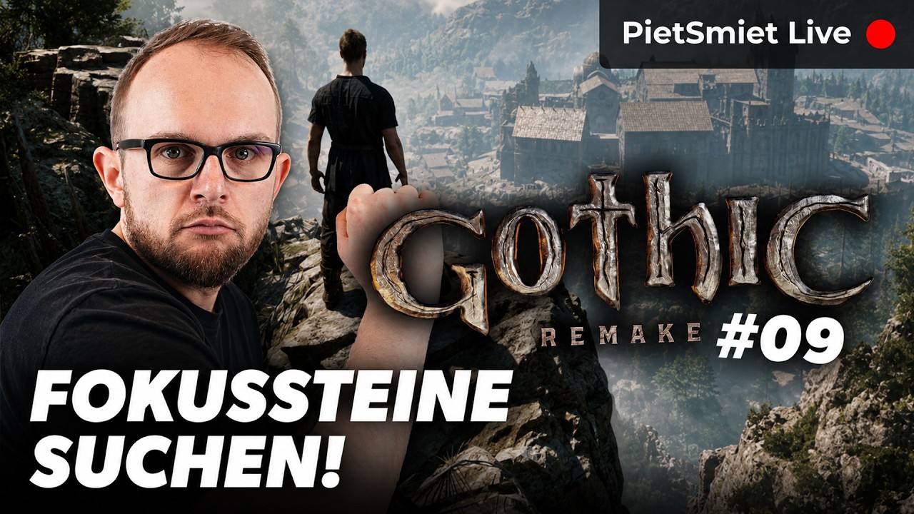 Die Fokussteine | Gothic 1 Remake