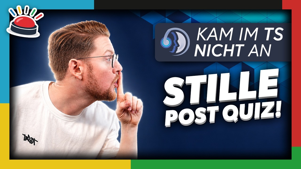Super SMARTE Taktik! | Kam im TS nicht an