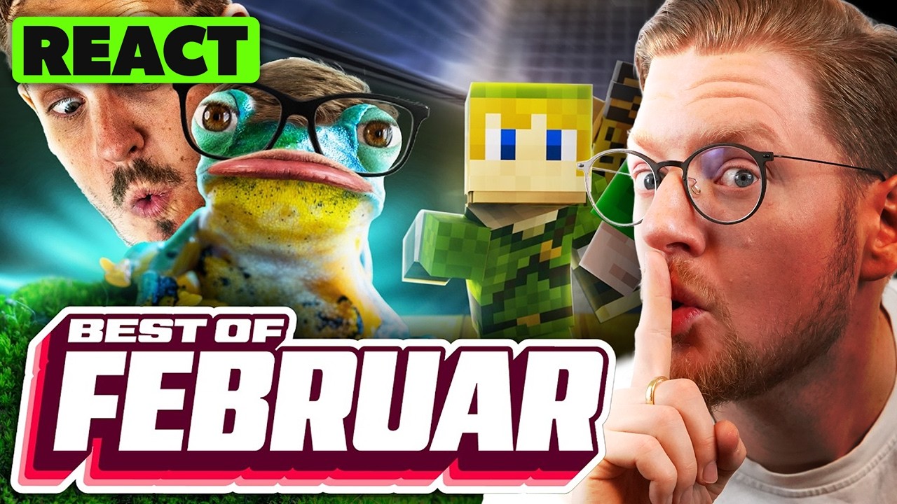 React: Best Of Februar 🎮 Best of PietSmiet 2026