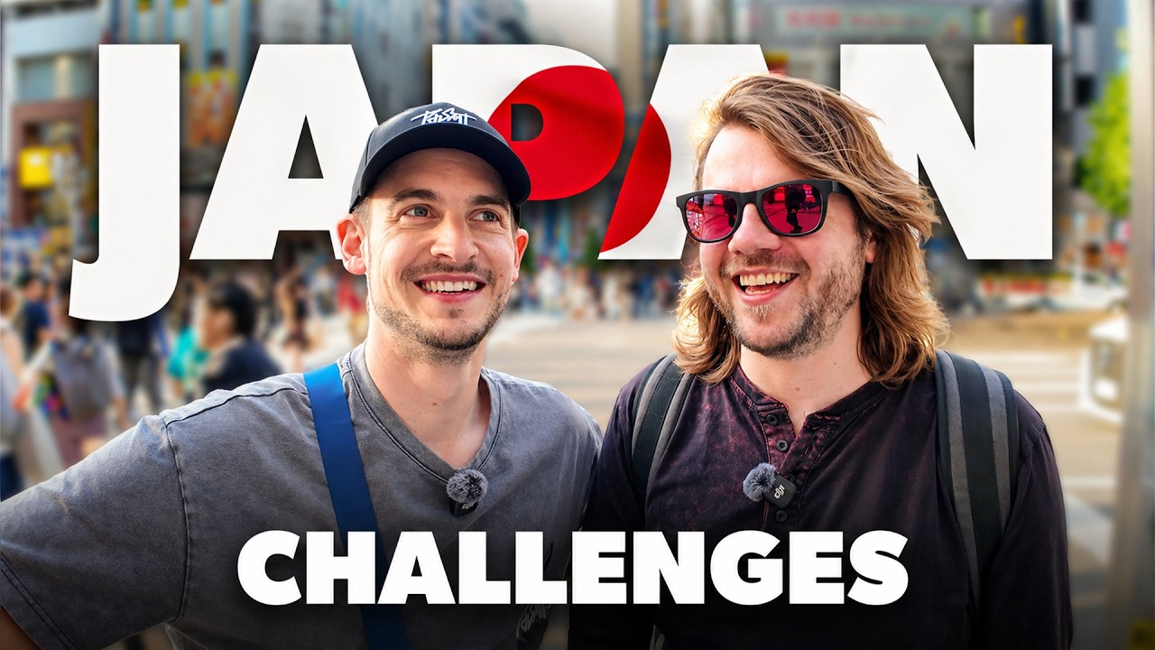 5 CHALLENGES IN JAPAN! 🇯🇵