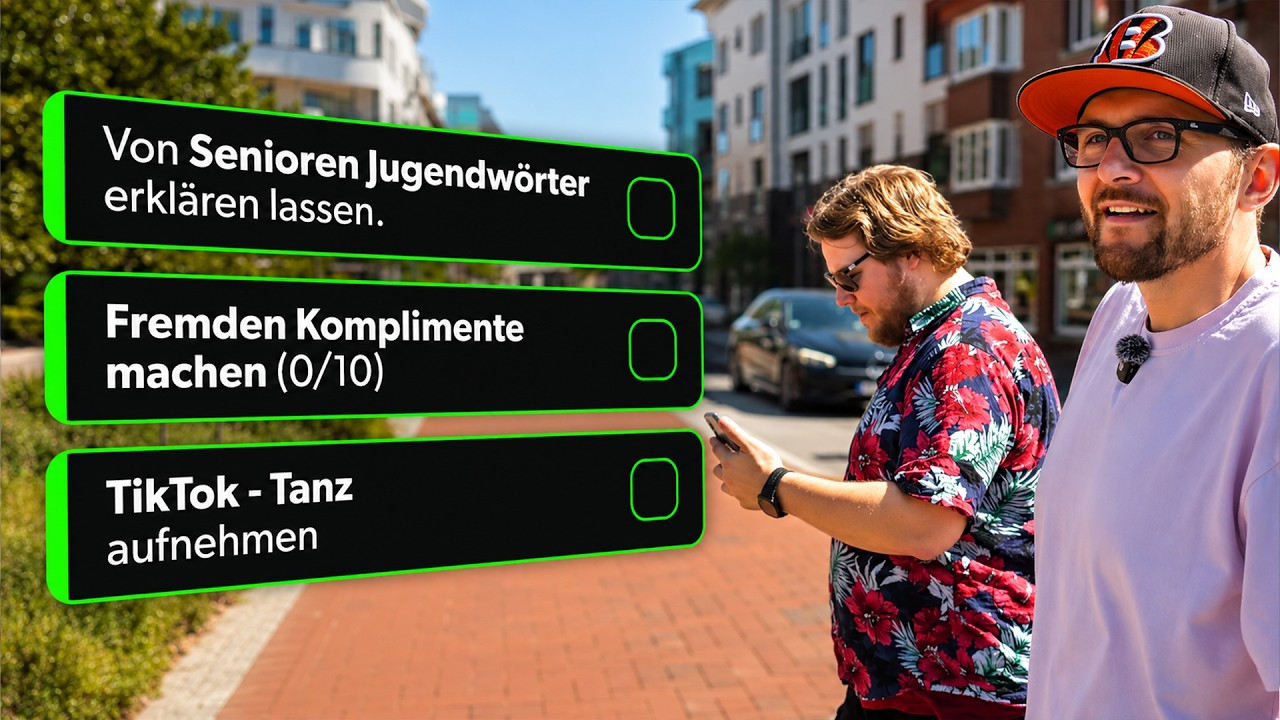 Wir haben unsere Redaktion beauftragt, uns mit 20 Aufgaben zu QUÄLEN