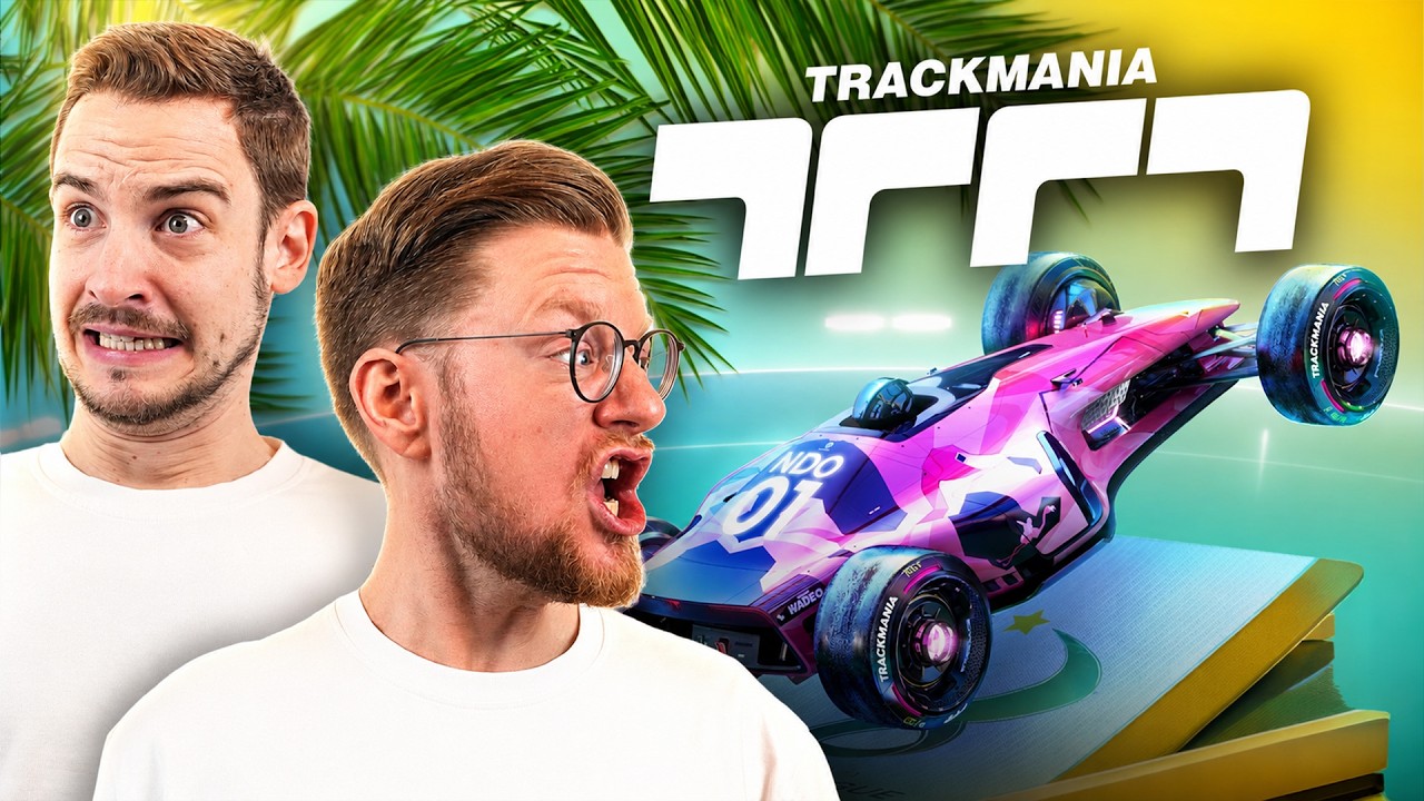 Trackmania, aber wir müssen schneller sein als der Map Ersteller!