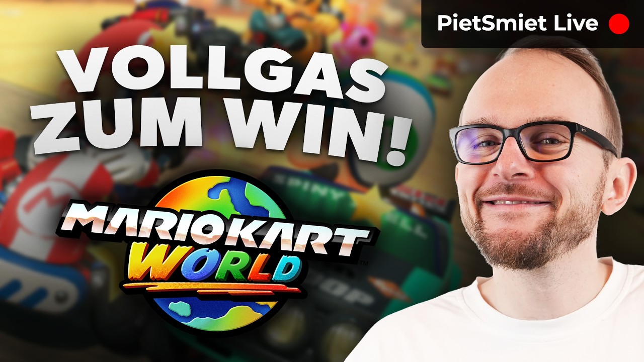 Diese Runde MUSS ein Win werden… | Mario Kart World (Win Challenge)
