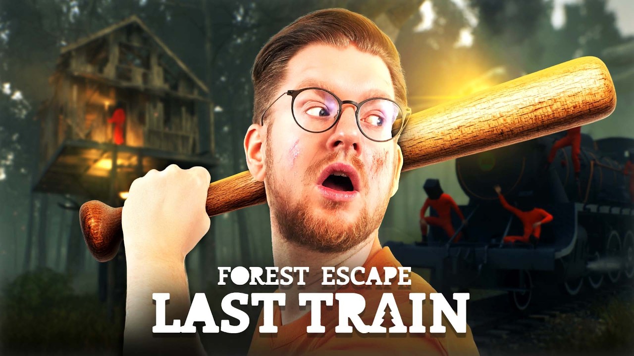 Wir müssen aus einem Wald flüchten!