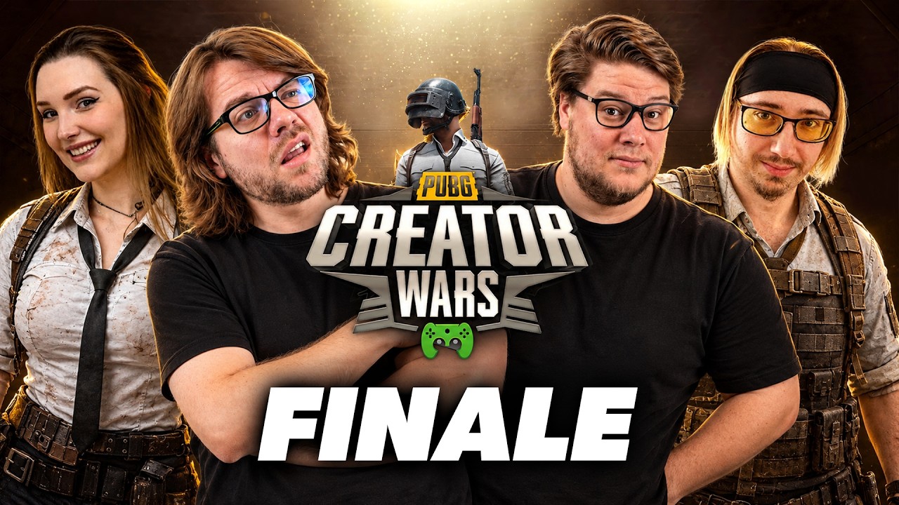 Das große FINALE der PUBG Creator Wars!