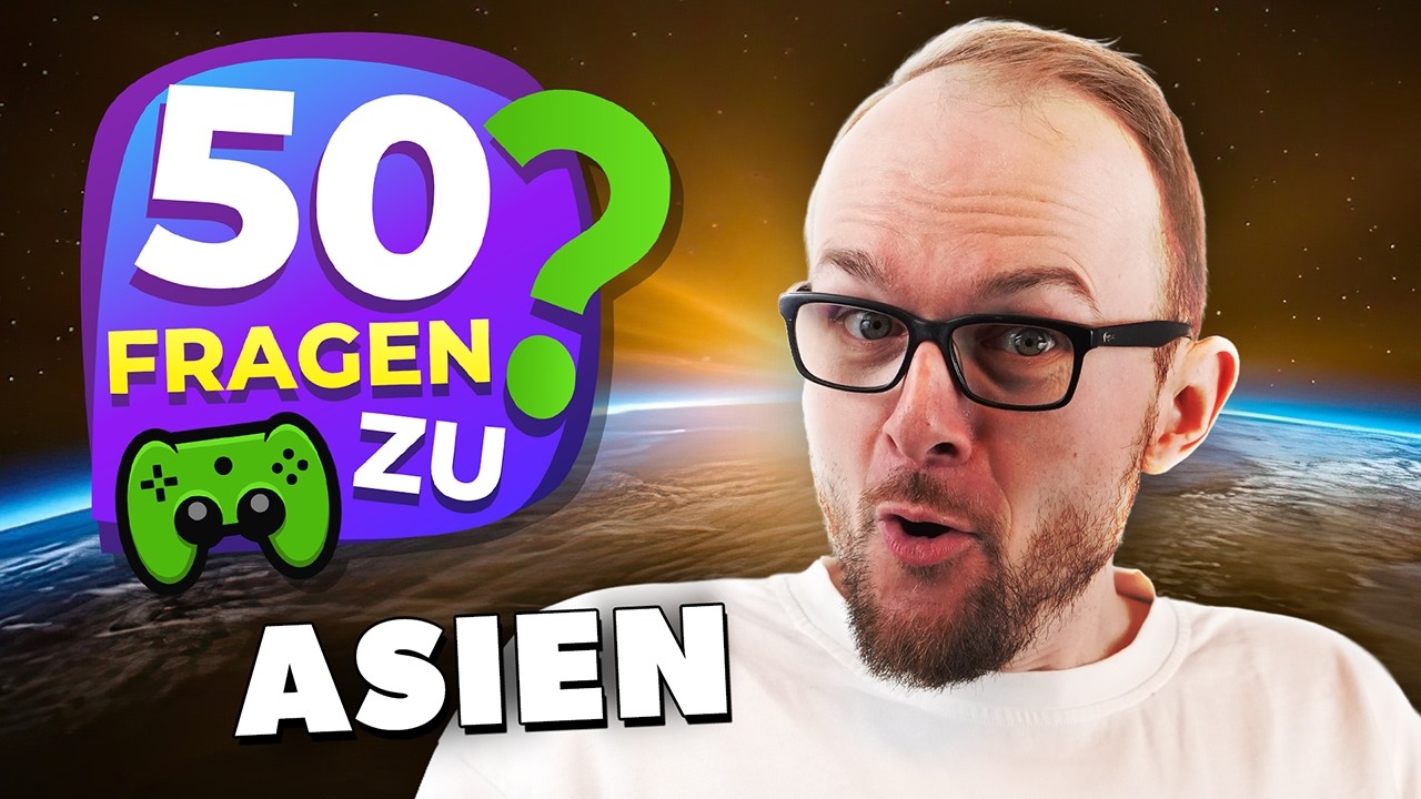 MEHR als nur JAPAN und CHINA! | 50 Fragen zu Asien