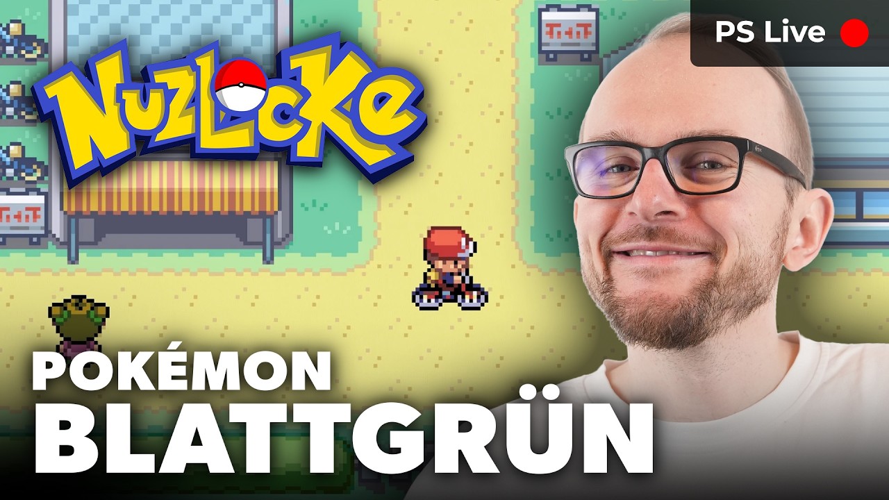 Das erste Mal Pokemon Nuzlocke testen für eine Challenge (eventuell)