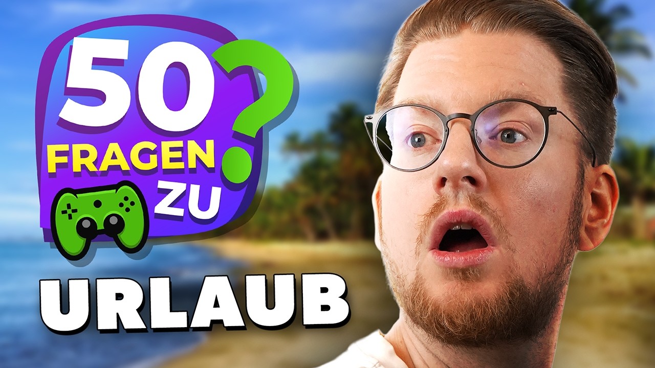 DAMIT kennen wir uns aus! | 50 Fragen zu Urlaub