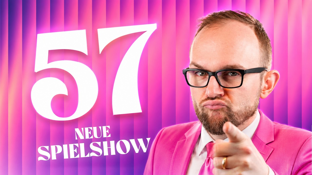 Wir LIEBEN diese neue Spielshow! | 57