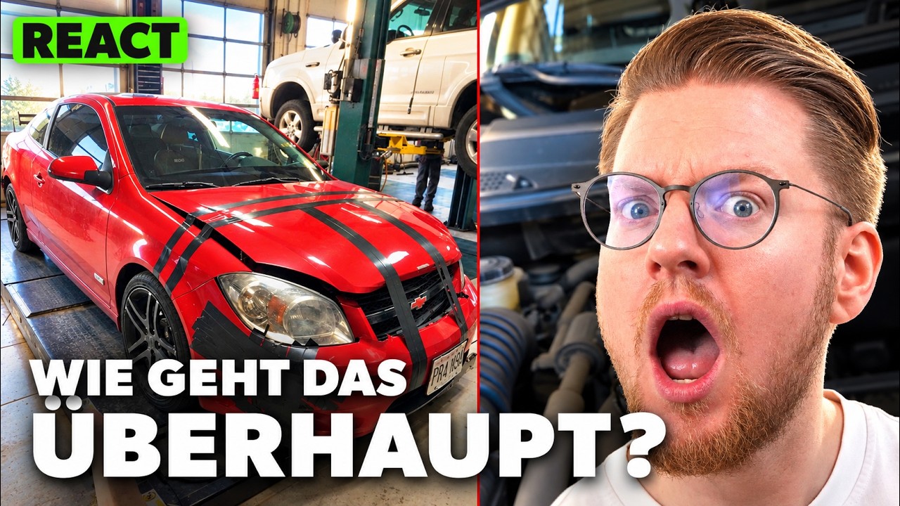 Was zur Hölle ist mit diesen Autos passiert?! | React: Costumer States