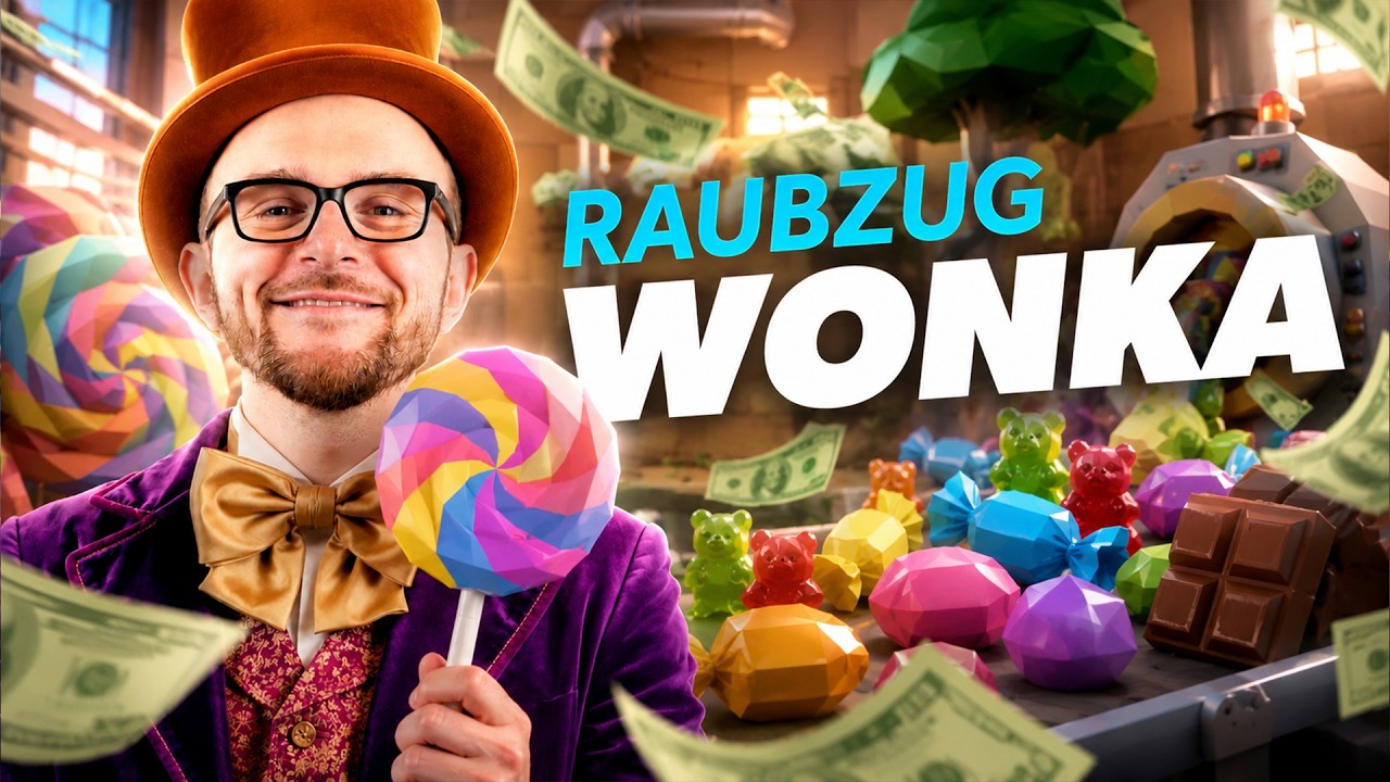 Perfect Heist, aber wir sind in der Schokoladenfabrik
